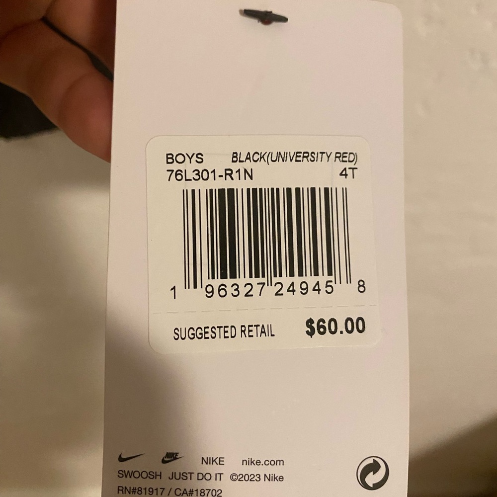 Kids Nike windbreaker (3T—4T) - Picture 6 of 8